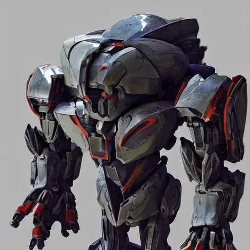 Image similar to very symmetrical!! armored troll concept mecha suit from anthem video game, by miguel angel martinez monje, by vitaly bulgarov, by yoji shinkawa, by joss nizzi, by shoji kawamori, horizon zero dawn, bioware, mecha, deviantart, artstation, marmoset toolbag render, unreal engine