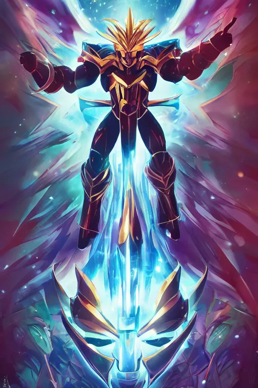 Image similar to 3 d 2 0 2 2 knights of the zodiac saint seiya battle for sanctuary hero suit armor comics mask minimalist, behance hd by jesper ejsing, by rhads, makoto shinkai and lois van baarle, ilya kuvshinov, rossdraws global illumination