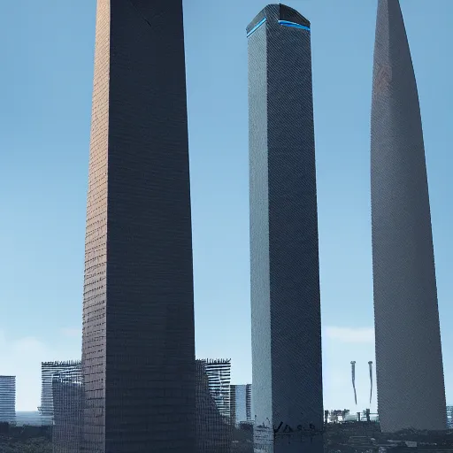 Image similar to Obelisco of Buenos Aires in a cyberpunk style, hyper detailed, hd