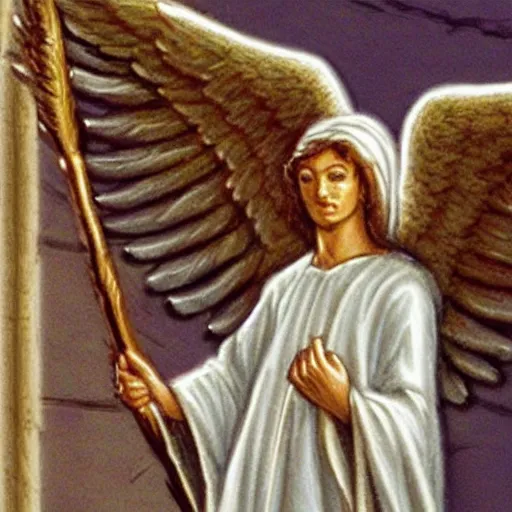 Image similar to Biblically accurate angel