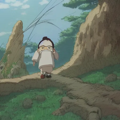 Hayao Miyazaki Art Style - Captivating Whimsy - Hayao Miyazaki Stable  Diffusion - Hayao Miyazaki DeepArt