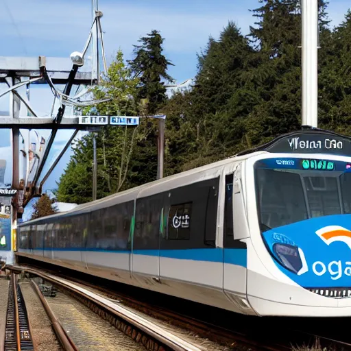 Prompt: an orca card for puget sound transit