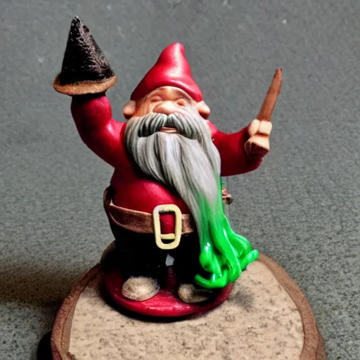 Image similar to gnome named dwarf gnomych