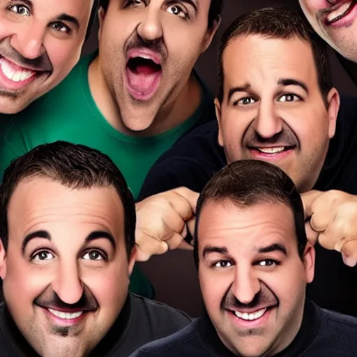 Prompt: impractical jokers