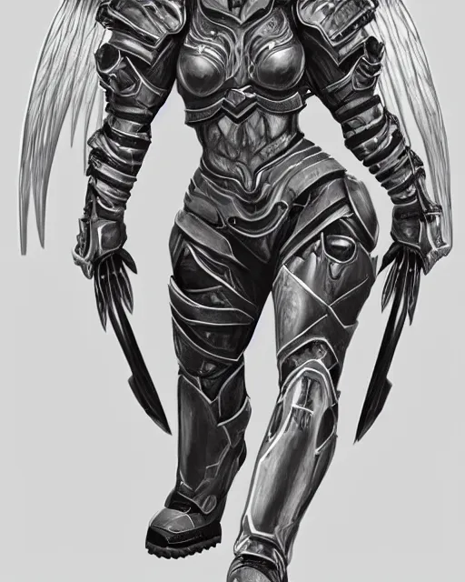 Image similar to completely frontal and centre blueprint schematics design of an empty armour of an angel warrior, focus on the pants and boots with graved runes, close-up on legs, highly detailed, digital painting, artstation, concept art, smooth, sharp focus, illustration, art by Artgerm and Hajime Sorayama