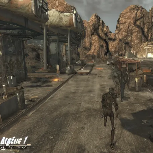 Image similar to Fallout new vegas biopunk mod