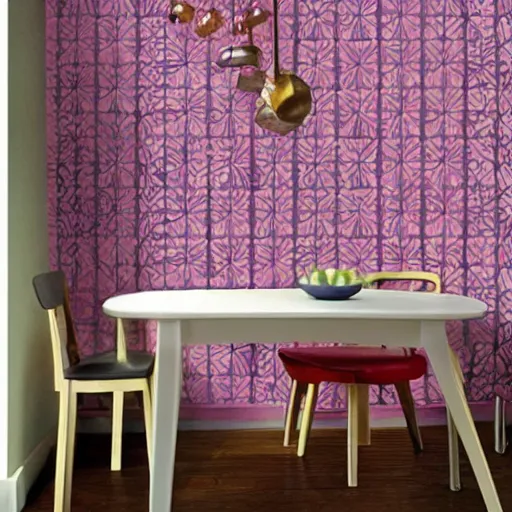 Image similar to modern kitchen wallpaper pig design. expensive