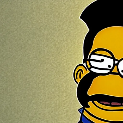 Prompt: Gary Oldman as Homer Simpson