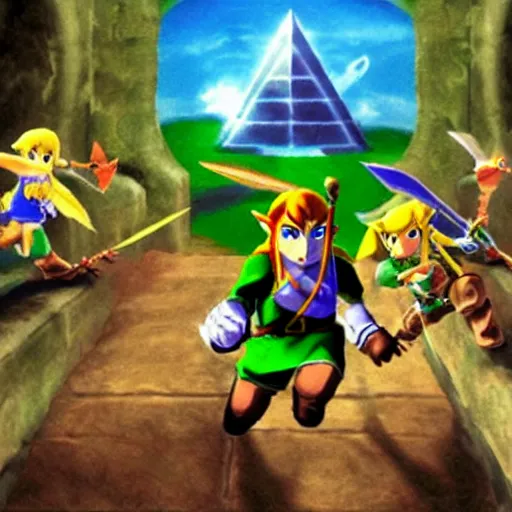 Image similar to speedrun the legend of zelda : ocarina of time