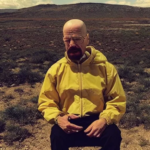 Prompt: “ walter white becomes south america ”