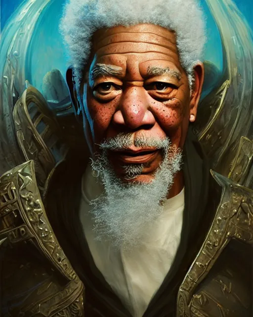Prompt: highly detailed portrait, morgan freeman as hades, greek mythology, stephen bliss, unreal engine, fantasy art by greg rutkowski, loish, rhads, ferdinand knab, makoto shinkai and lois van baarle, ilya kuvshinov, rossdraws, tom bagshaw, global illumination, radiant light, detailed and intricate environment