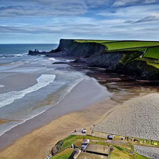 Image similar to crackington haven