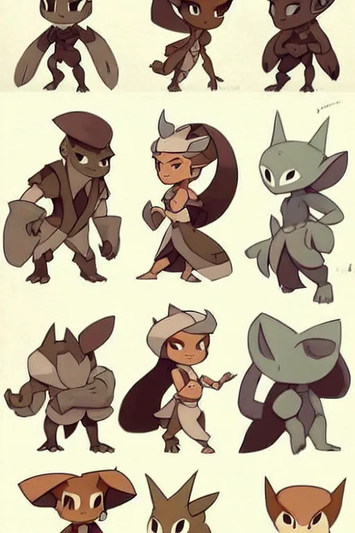 Image similar to ( ( ( ( ( 1 9 5 0 s dofus new characters spritesheet. muted colors. ) ) ) ) ) by jean - baptiste monge!!!!!!!!!!!!!!!!!!!!!!!!!!!!!!