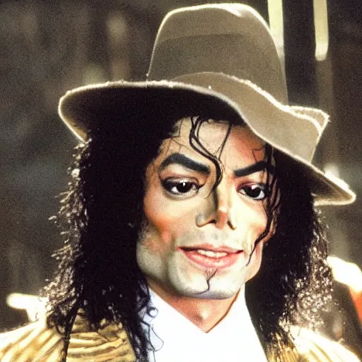 Image similar to Michael Jackson caught in 4k watching indecent movies