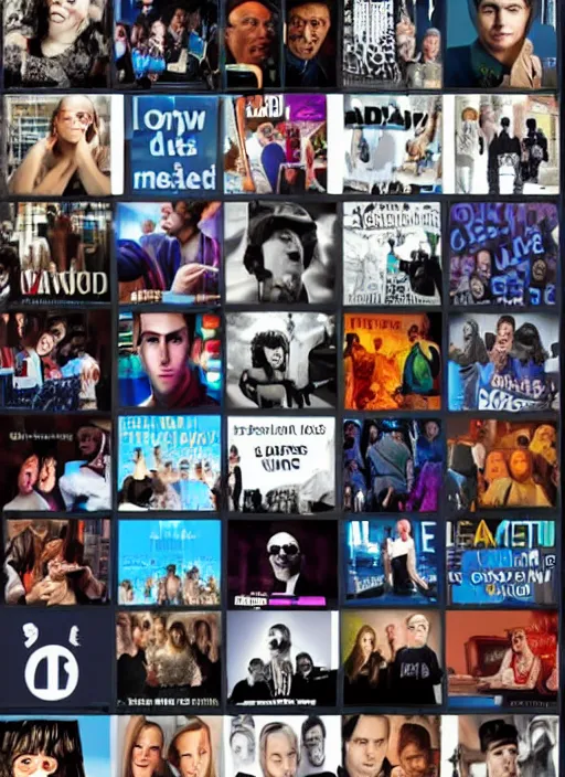 Image similar to facebook, meta, myspace, the movie, poster