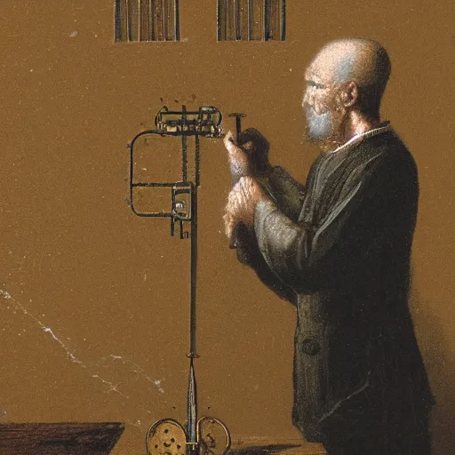 Image similar to a blind watchmaker