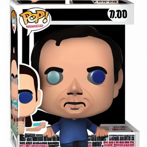 Image similar to steve buscemi funko pop