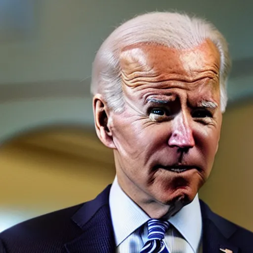 Image similar to Joe Biden as a Bionicle