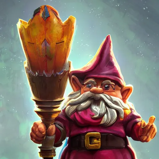 Image similar to lawn gnomes are really undercover protectors of the galaxy, dressed in ordinary gnome fashion but turn into super gnomes with ornate hero garments, capes, muscular, intricate, highly detailed, digital painting, artstation, symmetrical, concept art, smooth, sharp focus, illustration, unreal engine 5, 8 k,