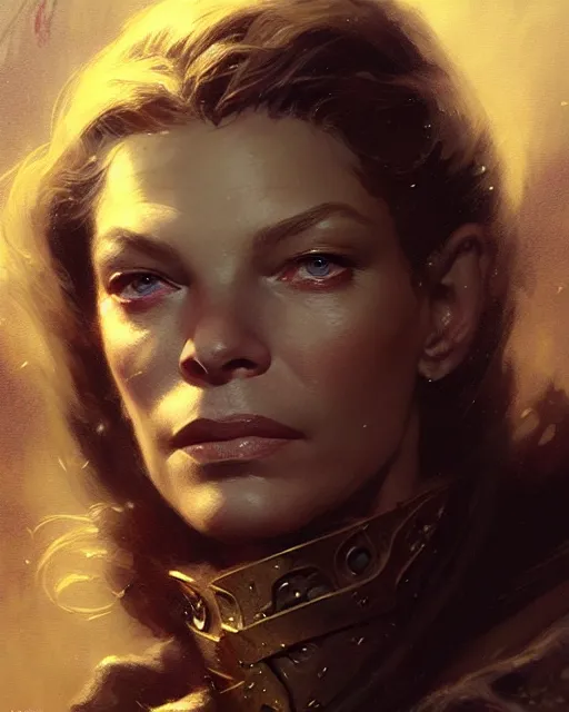 Image similar to gorgeous young lauren bacall, fantasy character portrait, ultra realistic, concept art, intricate details, highly detailed by greg rutkowski, gaston bussiere, craig mullins, simon bisley