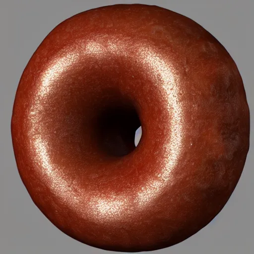 Prompt: 3 d ray traced rendering of a donut. 8 k, subsurface scattering, 4 0 0 0 samples, denoised
