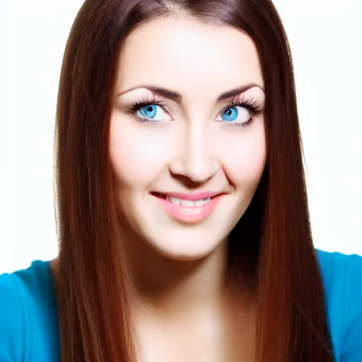 Image similar to portrait photo of attractive 3 0 years old woman