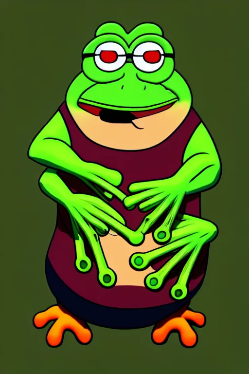 Image similar to peter griffin is frog, beautiful composition, trending on artstation, award - winning photograph, masterpiece, intricate, portrait, 8 k highly professionally detailed, hdr, cgsociety