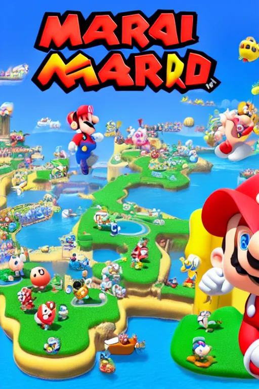 Image similar to marioworld