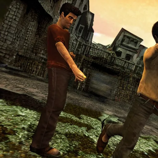 Image similar to Uncharted in ps1 style