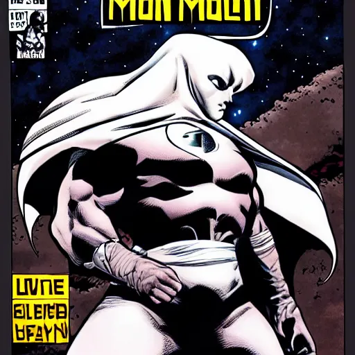 Prompt: Moon Knight