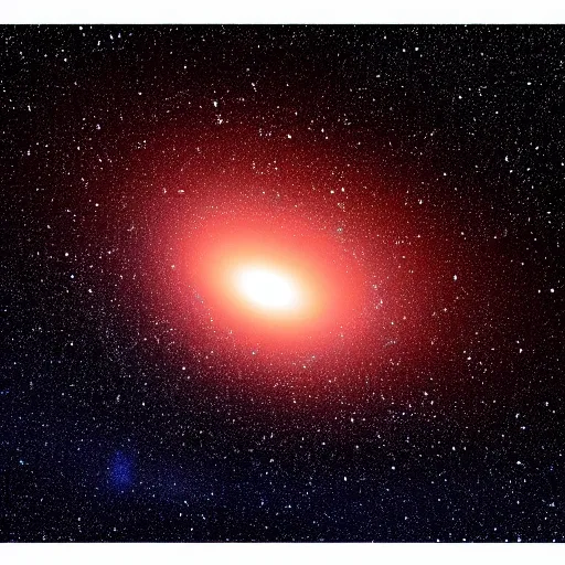 Image similar to an image of a stellar black hole in a galactic setting full of stars in deep space taken by an ultra powerful telescope photorealistic universe