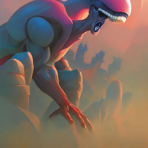 Image similar to hero world alien 1 9 7 9, behance hd by jesper ejsing, by rhads, makoto shinkai and lois van baarle, ilya kuvshinov, rossdraws global illumination