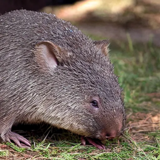 Prompt: RBG Wombat