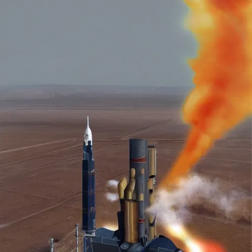 Image similar to a russian rocket luncher with cigarettes, photoshop, realistic, matte painting, 8 k