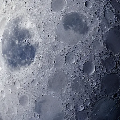 Image similar to a photo of the moon ultra high detail amazing picture trensing on deviantart real life photo 8k telescope picture highly detailed surface amazing realistic photorealistic natural lighting