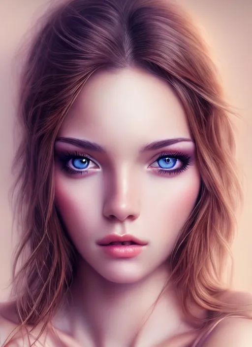 Image similar to a gorgeous female photo, professionally retouched, realistic, smooth face, perfect eyes, symmetrical, full body shot, wide angle, sharp focus on eyes, 8 k high definition, insanely detailed, intricate, elegant, art by artgerm