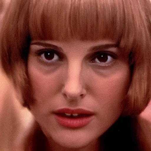 Image similar to a still of Natalie Portman in Twin Peaks (1990)