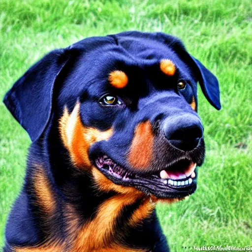 Image similar to Rottweiler dinosaur hybrid