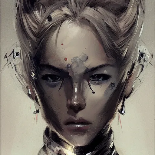 Image similar to portrait of venti from genshin impact, face portrait, epic, tragic, military art, fantasy, dieselpunk, hd shot, digital portrait, beautiful, artstation, comic style, by artgerm, guy denning, jakub rozalski, magali villeneuve and charlie bowater