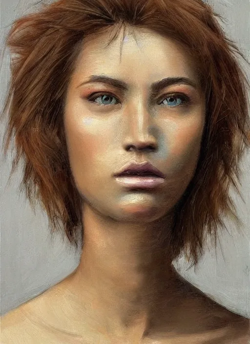 Prompt: Masterpiece. Female face portrait. reddit.com/r/Art/top/?sort=top&t=all