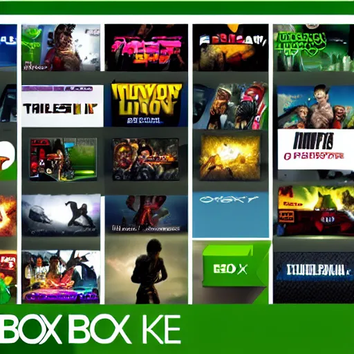 Image similar to xbox live