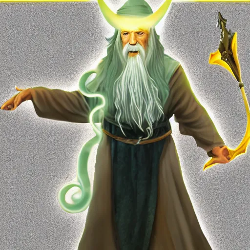 Image similar to gandalf as a na'vi