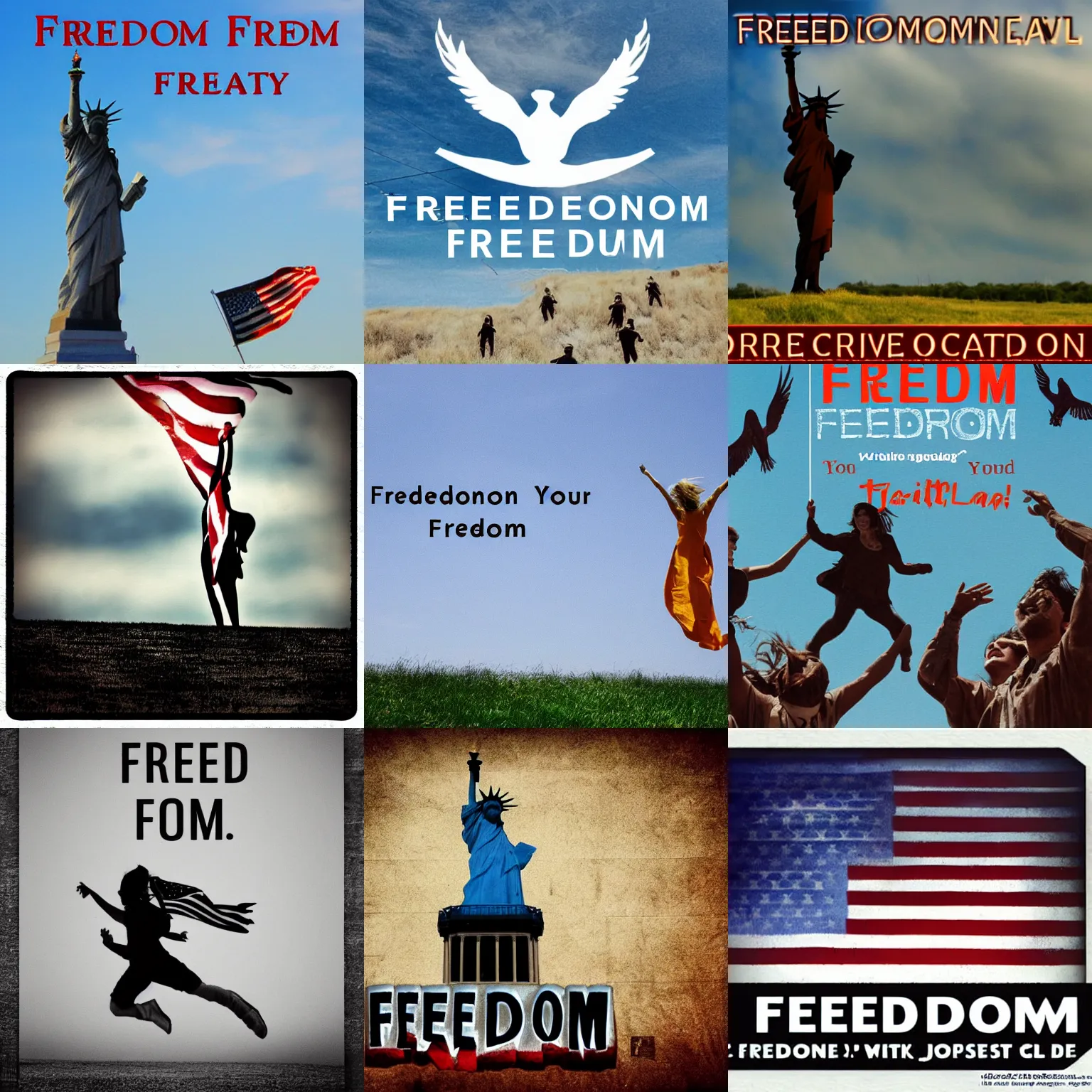 Image similar to freedom