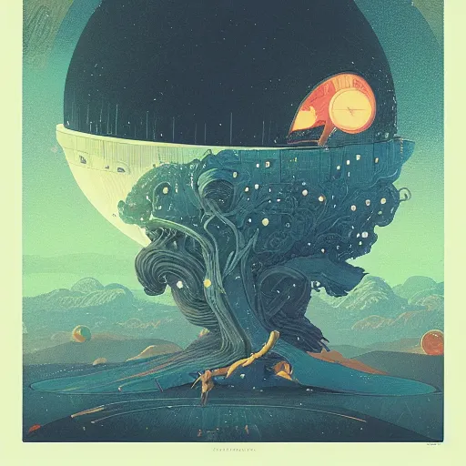 unpublished photo of ufo, by victo ngai & peter | Stable Diffusion ...