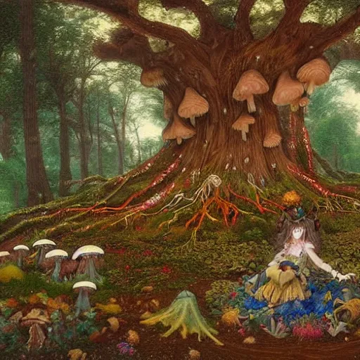 Stream Wise Mystical Tree by LURV