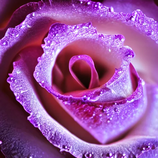 Prompt: award - winning macro of a beautiful!!! rose made of molten magma, inner glow, hyper - realistic