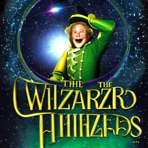 Image similar to the wizard from the wizard of Oz revealing the ultimate meaning of the universe.