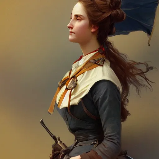 Prompt: the women of the american civil war. highly detailed, digital painting, artstation, concept art, smooth, sharp focus, illustration, art by artgerm and greg rutkowski and alphonse mucha and loish and wlop