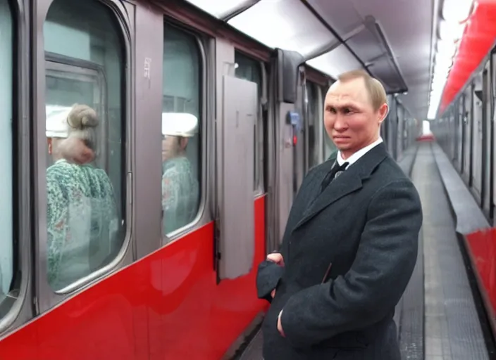 Image similar to train driver of the Russian Railways