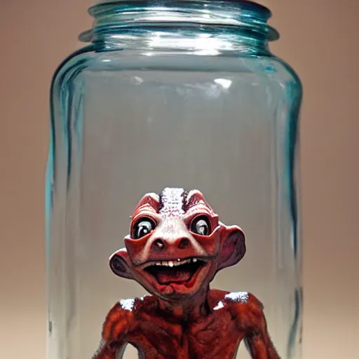 Image similar to Jar-jar in a jar